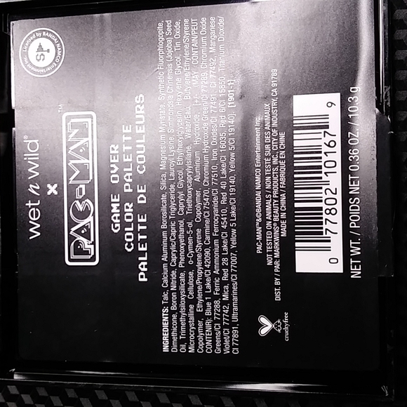 Wet N Wild x Pac-Man Game Over palette Limited Edition - Picture 2 of 8